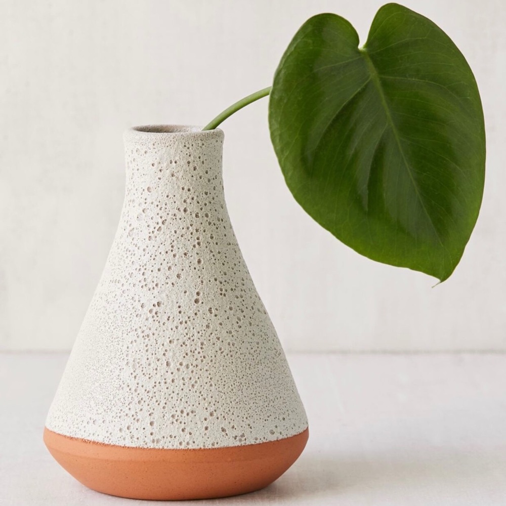 UO Ceramic Lab Flask Vase